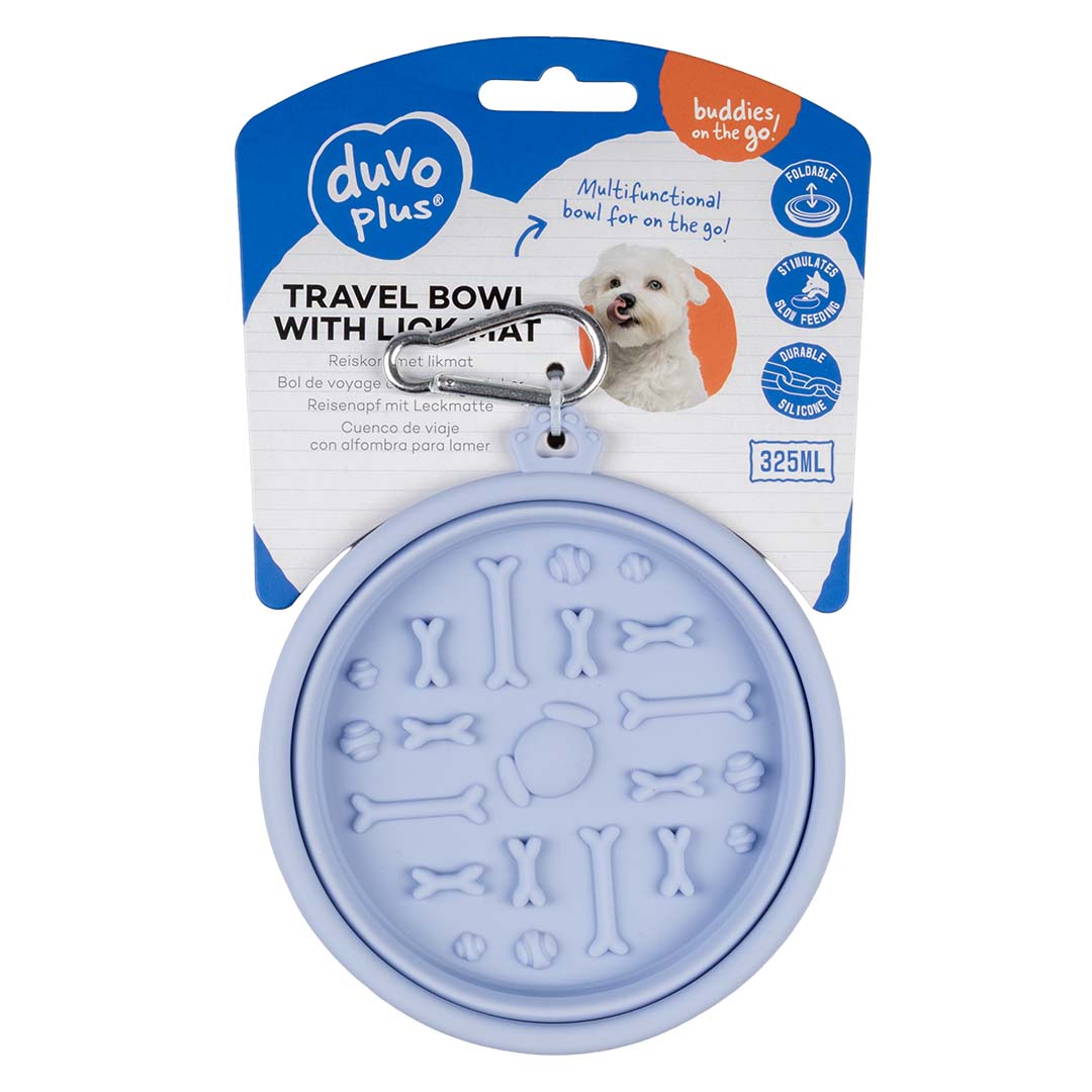 Reiskom met likmat Lila - Facing