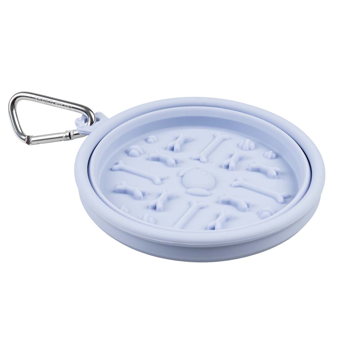 Reiskom met likmat Lila - Product shot