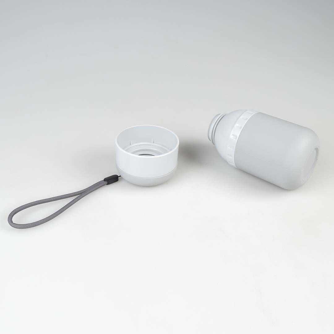 Bouteille silicon Gris - Detail 1