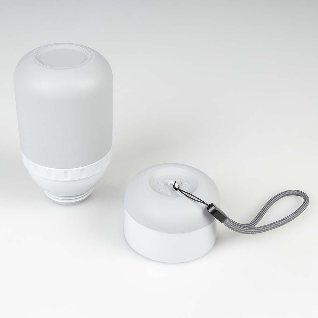 Bouteille silicon Gris - Detail 3