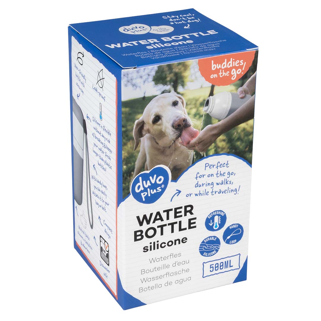 Bouteille silicon Gris - Verpakkingsbeeld