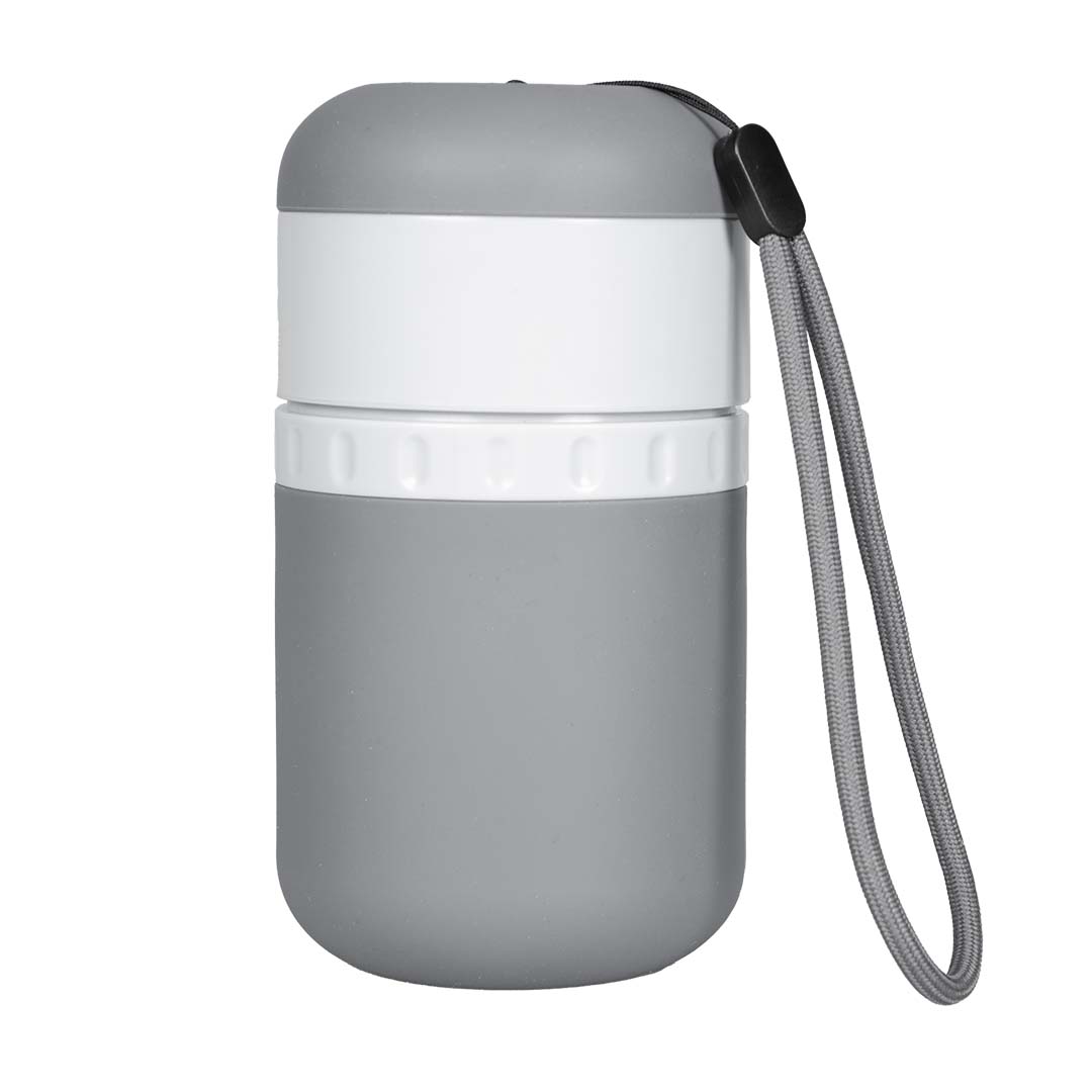 Bouteille silicon Gris - Product shot