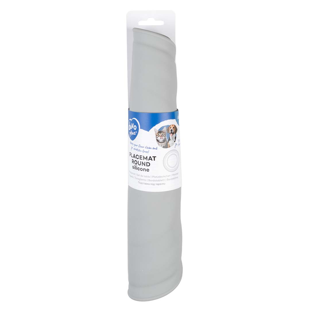 Mantel redondo Gris - Facing