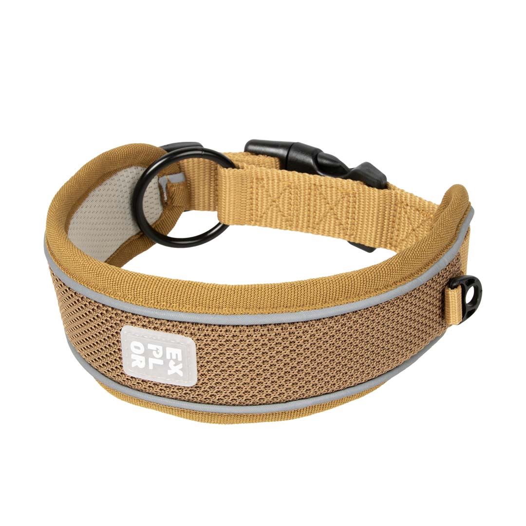 Ultimate Fit Control halsband Classic Honey gold - <Product shot>