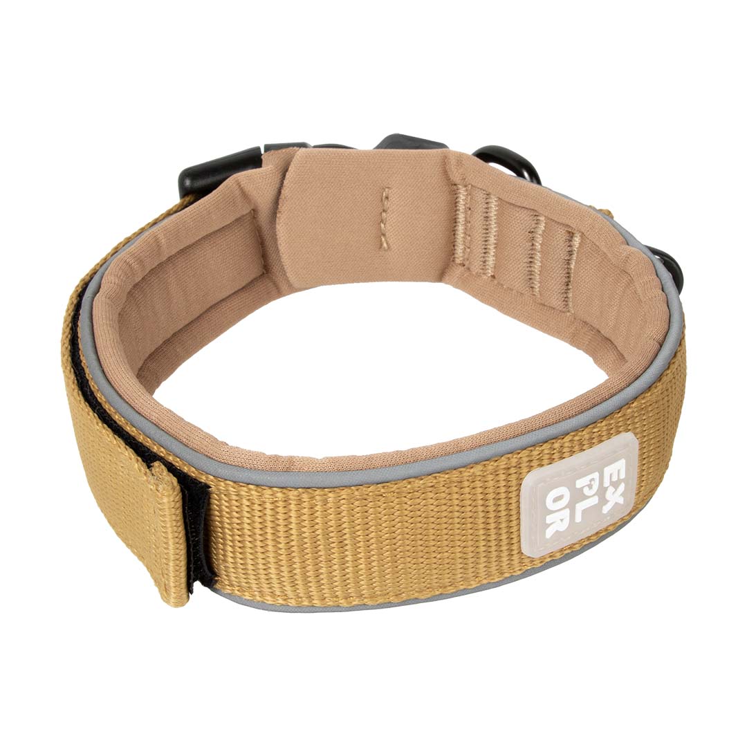 Ultimate Fit Comfy halsband Classic Honey gold - Detail 1