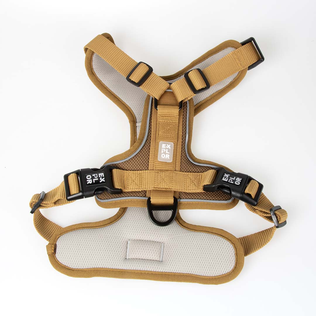 Ultimate Fit No-Pull harnas Classic Honey gold - Detail 1