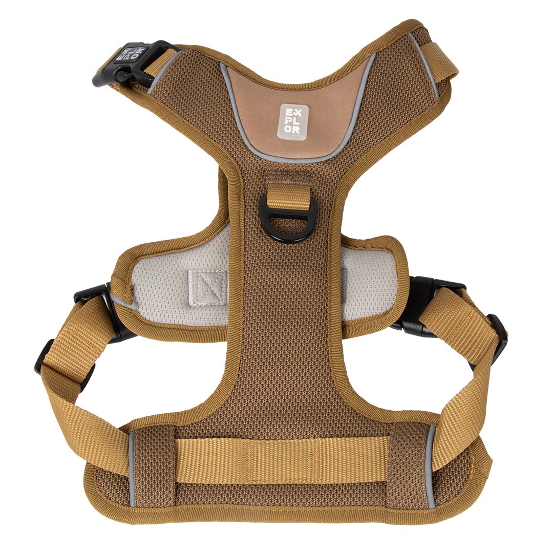 Ultimate Fit No-Pull harnas Classic Honey gold - Detail 3
