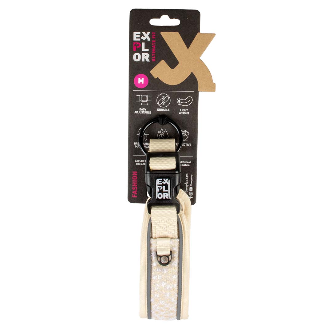 Ultimate Fit Control collar Fashion Antique white - Verpakkingsbeeld