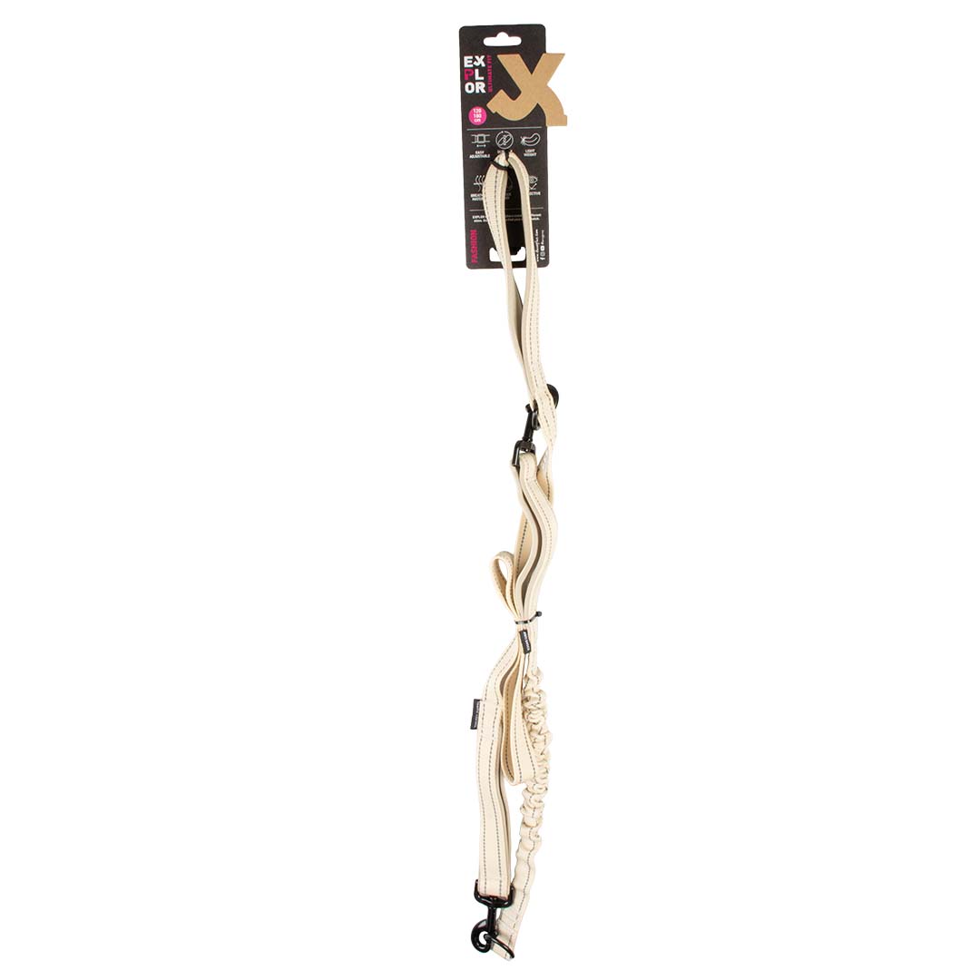 Ultimate Fit 2in1 Leine Fashion Antique white - Verpakkingsbeeld