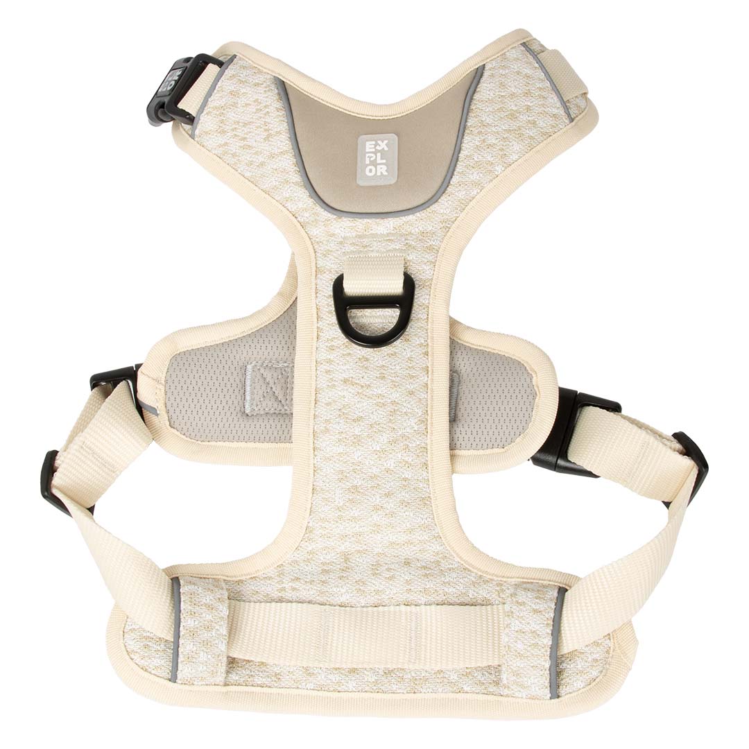 Ultimate Fit No-Pull harnas Fashion Antique white - Detail 3