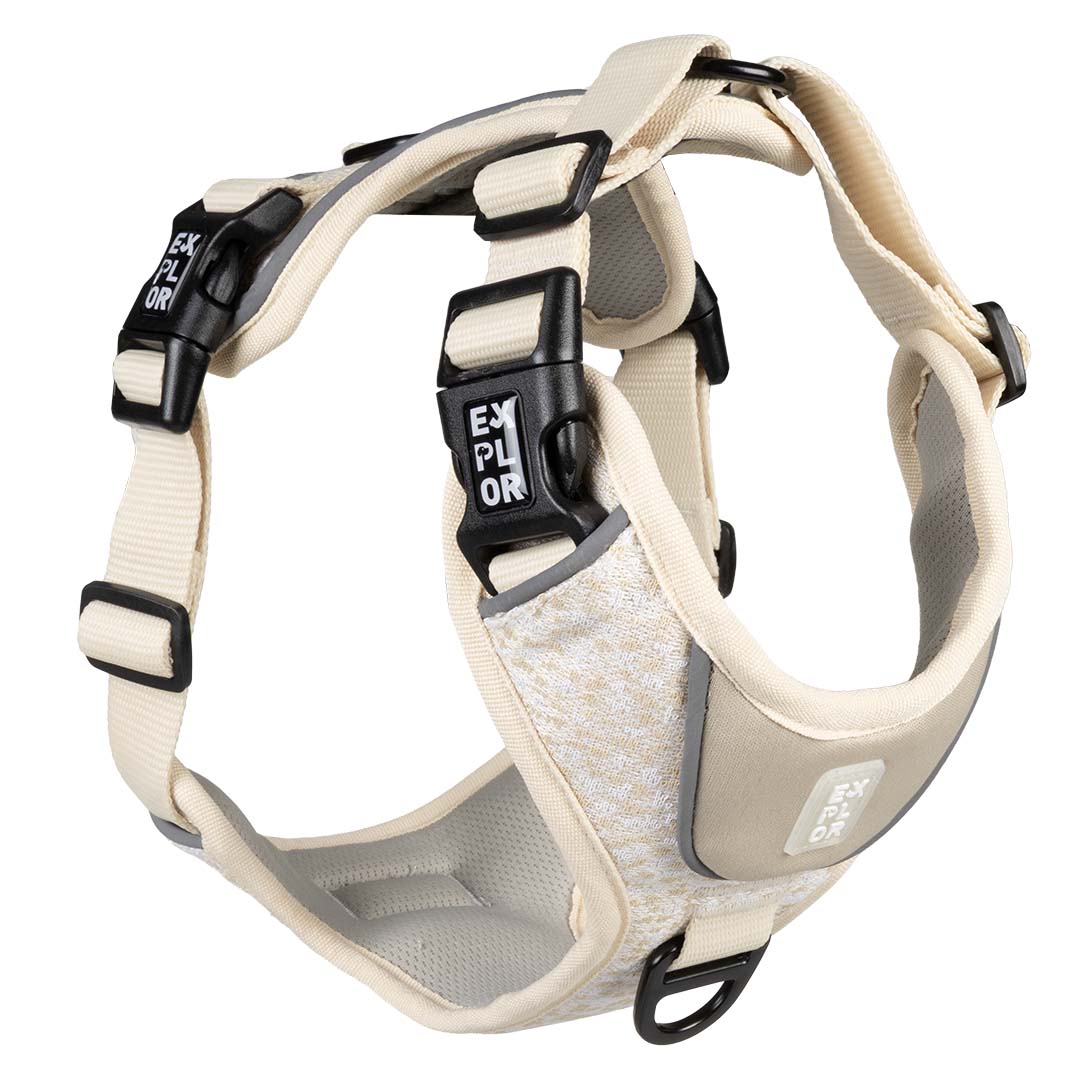Ultimate Fit No-Pull harnas Fashion Antique white - <Product shot>