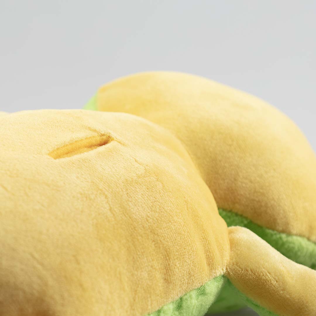 Pluche salamander crackle & snuffle Groen - Detail 2