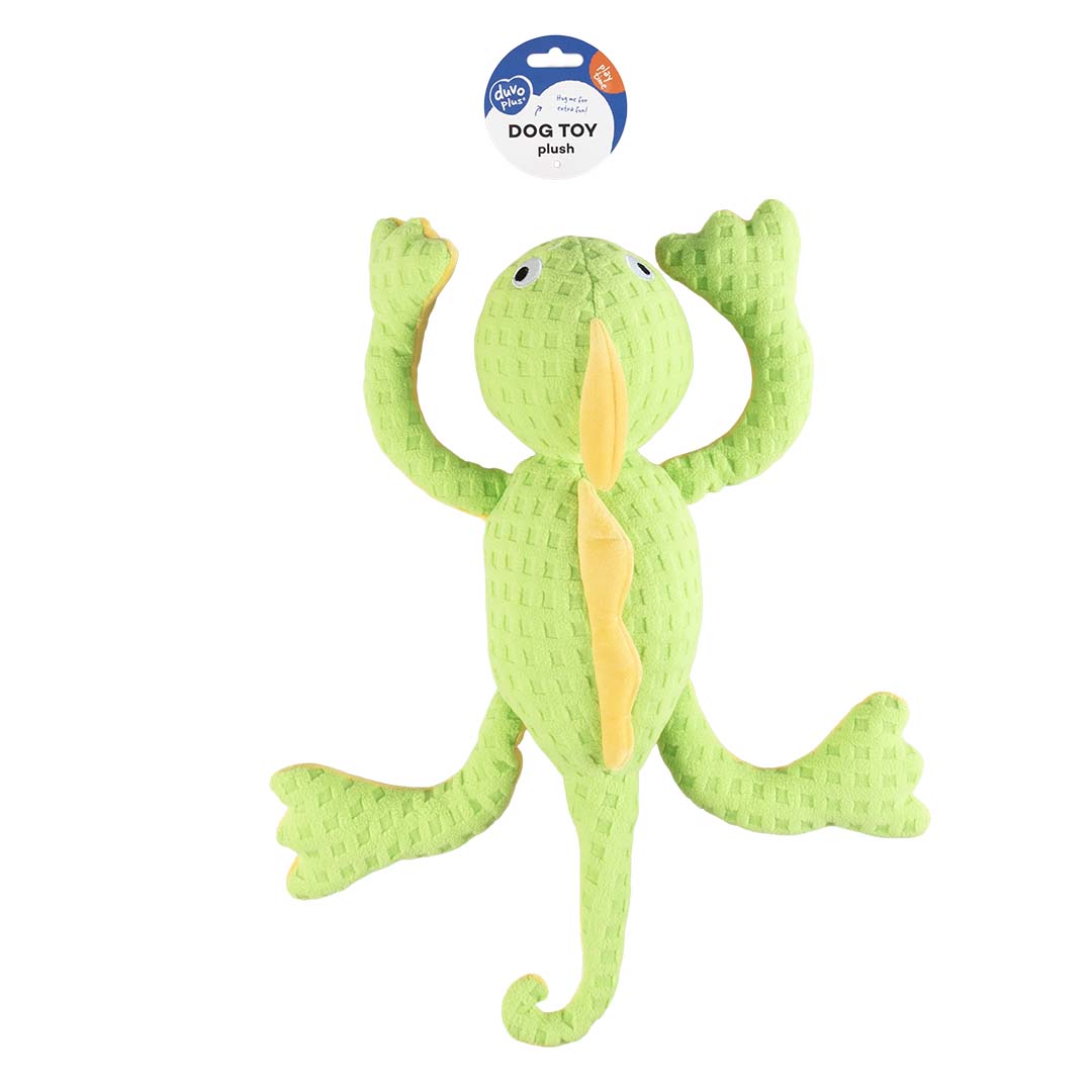 Pluche salamander crackle & snuffle Groen - Verpakkingsbeeld