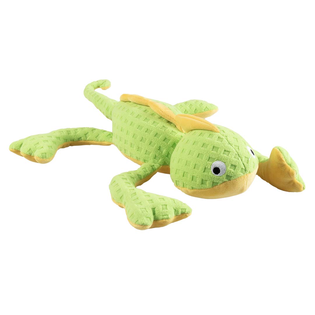 Pluche salamander crackle & snuffle Groen - Product shot