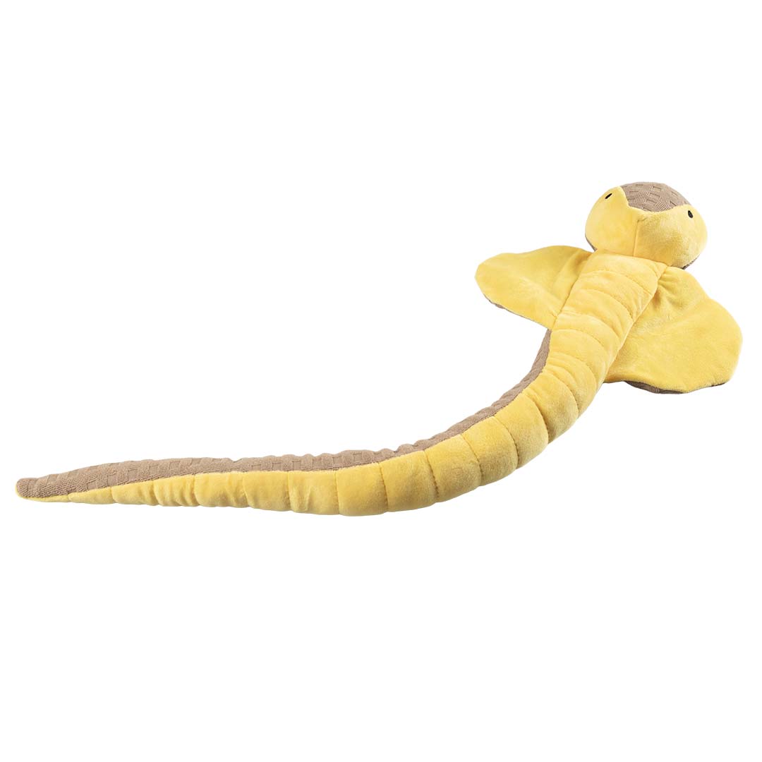 Pluche cobra crackle & snuffle Geel/bruin - Product shot
