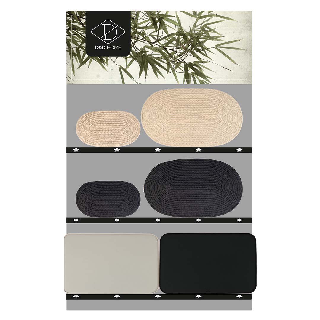 Konzept D&D Home Tischset - Product shot