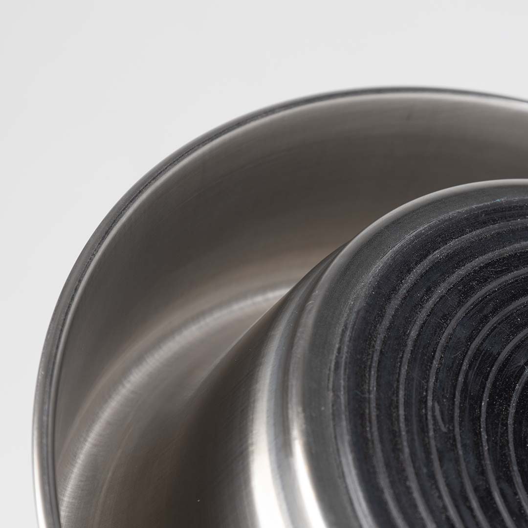 Eetkom Glossy anti-mier Zilver - Detail 2