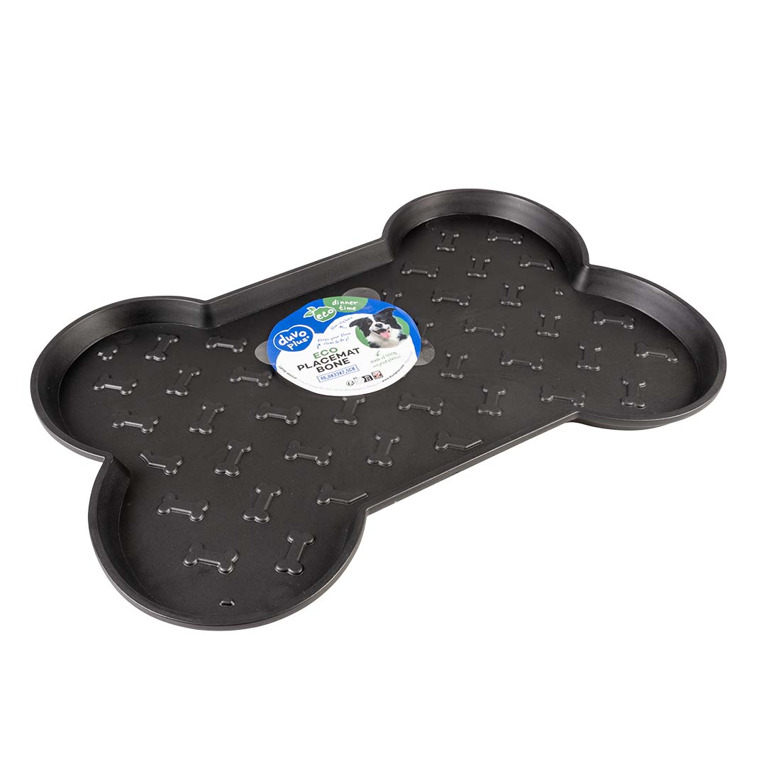 Placemat been ECO Zwart - Verpakkingsbeeld