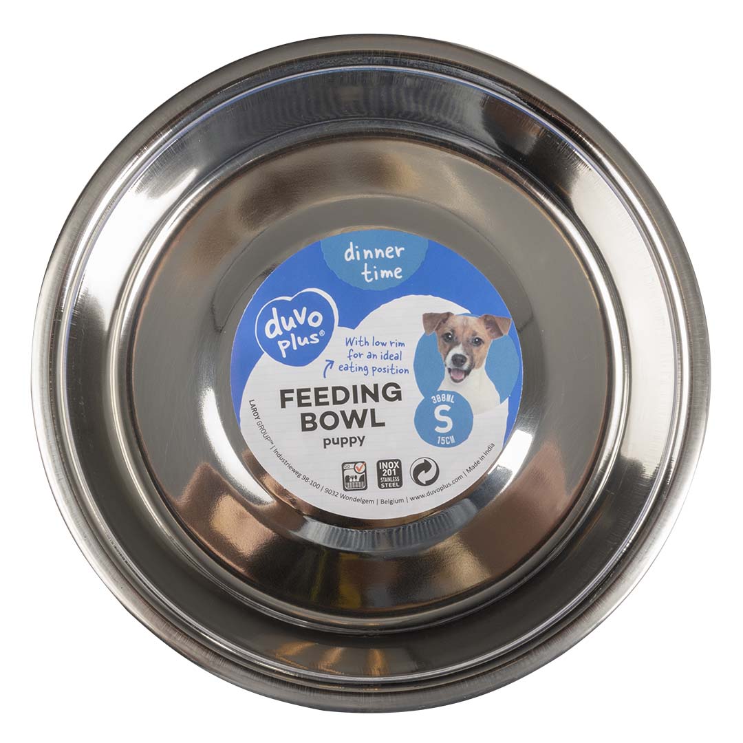 Eetkom puppy Zilver - Verpakkingsbeeld