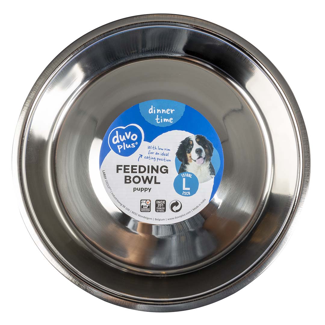 Eetkom puppy Zilver - Verpakkingsbeeld