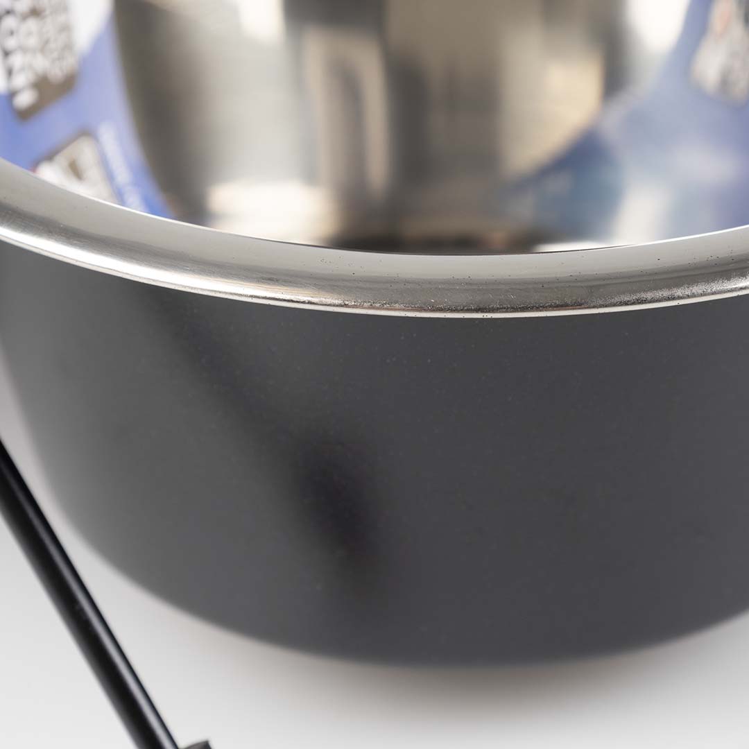 Dinner set draadstaander + kommen Gemengde kleuren - Detail 3