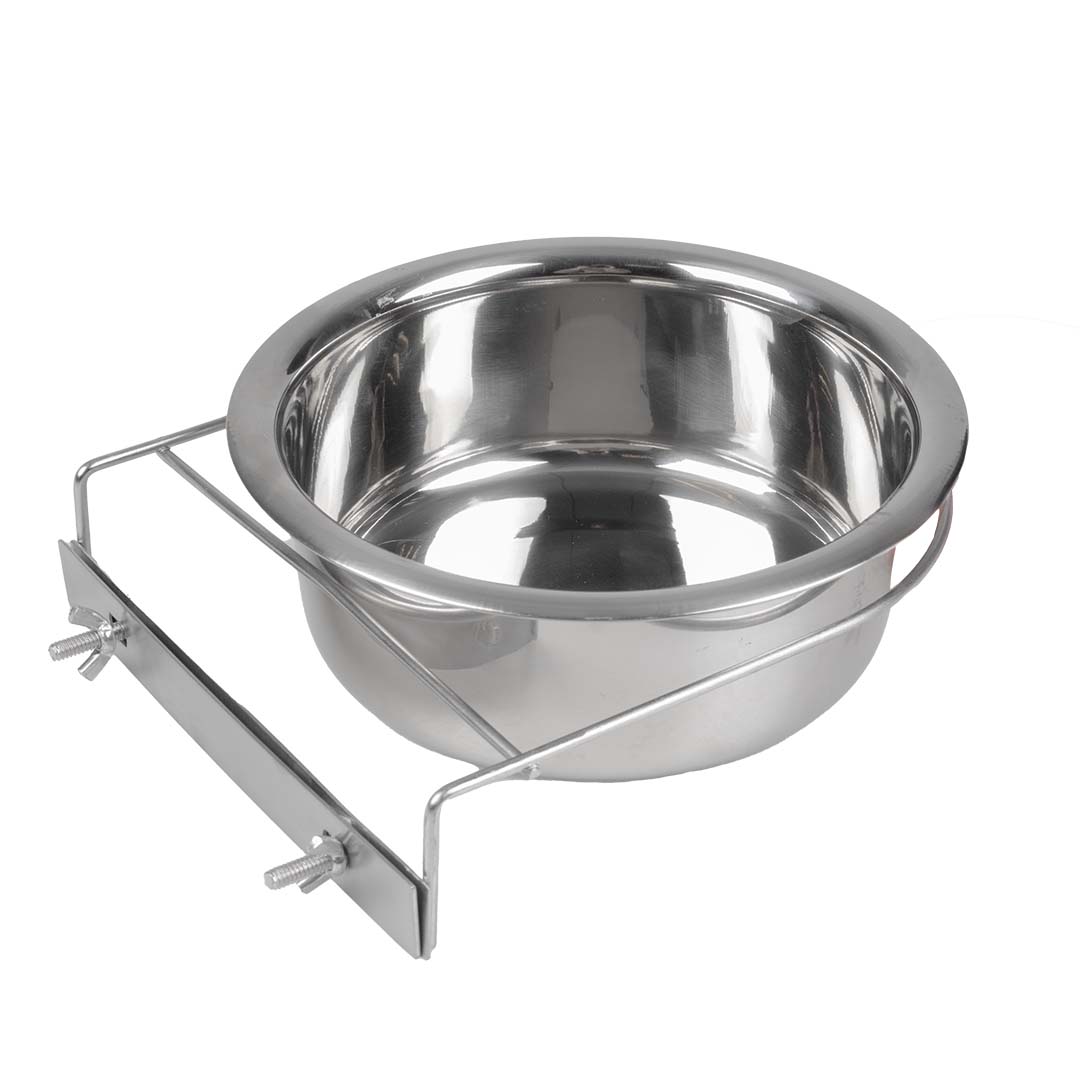 Eetkom vogel inox + 2 vijzen Zilver - <Product shot>