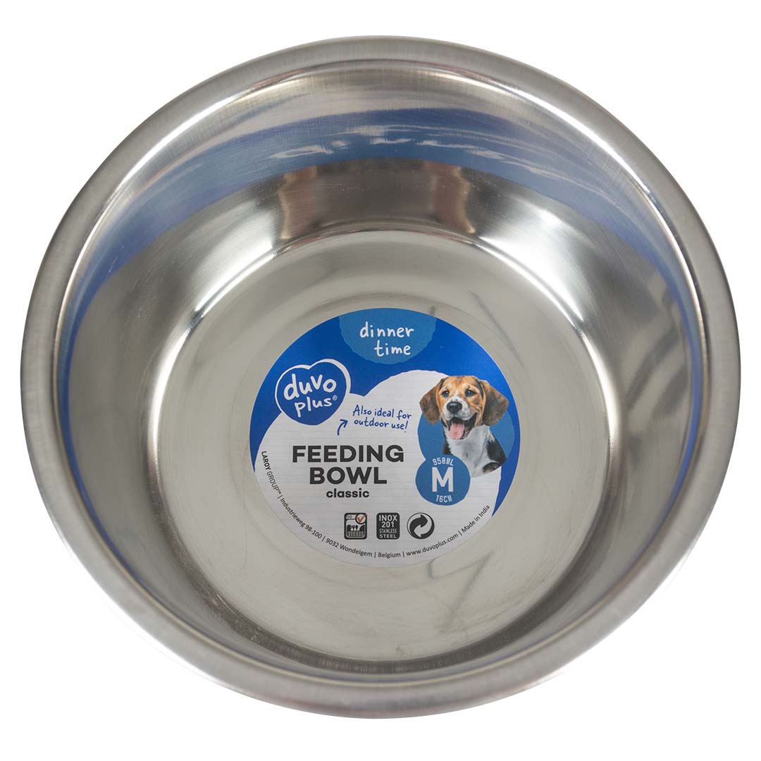 Eetkom Classic Zilver - Verpakkingsbeeld
