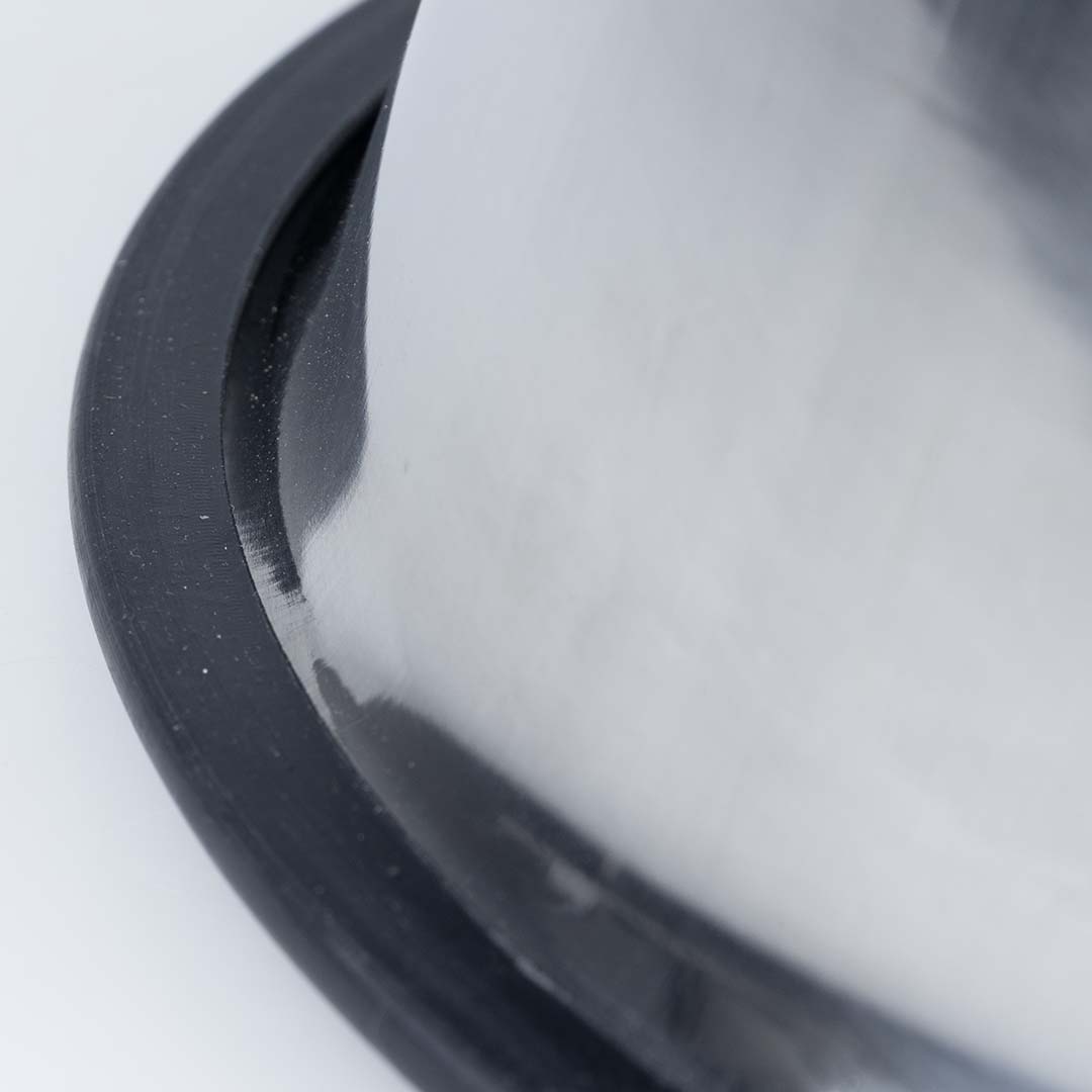 Eetkom Classic Fix Zilver - Detail 1