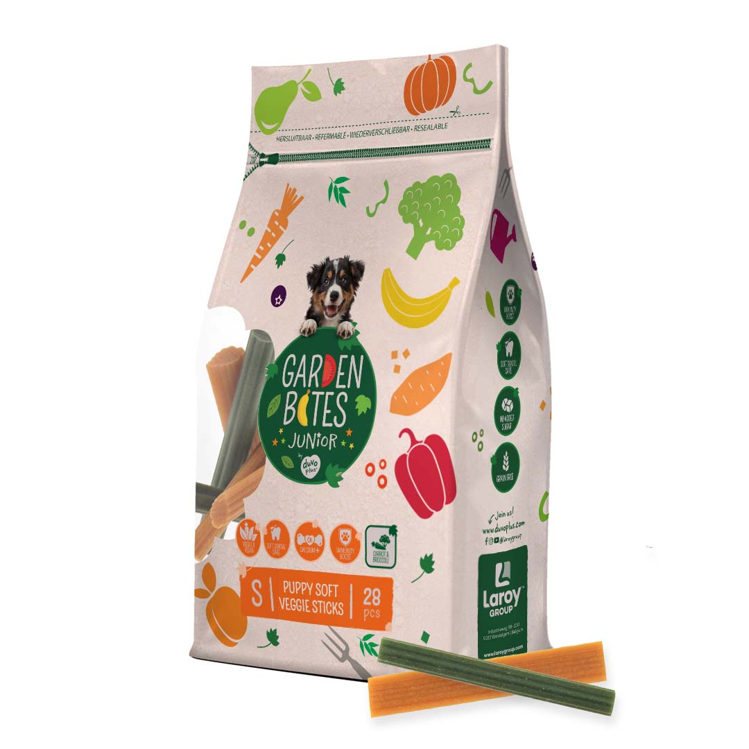 Garden Bites Puppy soft veggie sticks Multicolor - <Product shot>