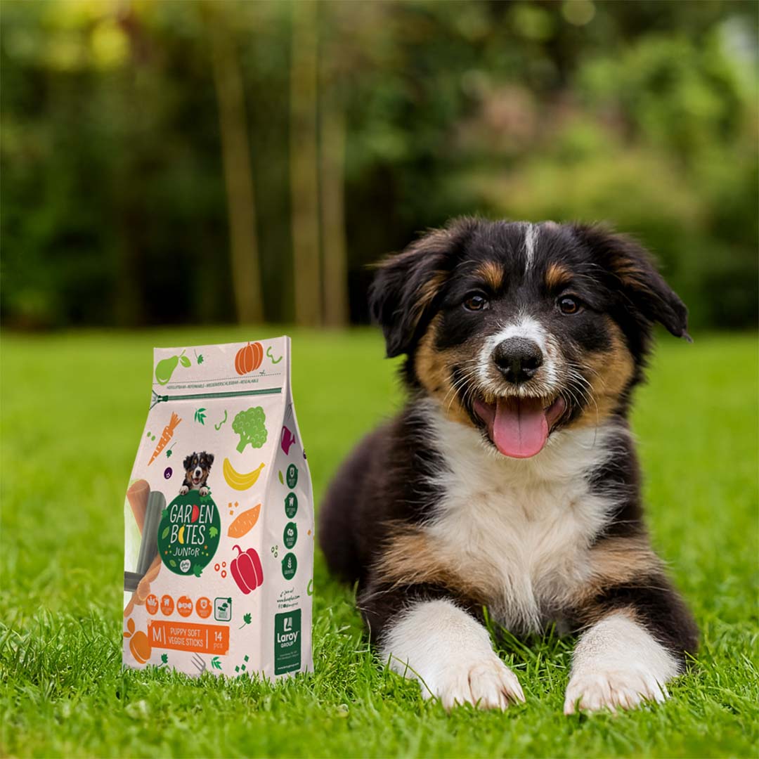 Garden Bites Puppy soft fruity friends Multicolor - Sceneshot 3