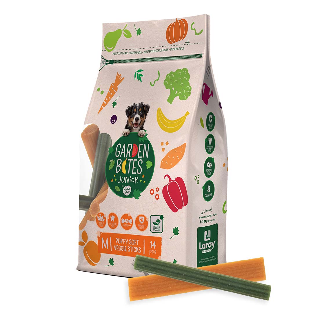 Garden Bites Puppy soft veggie sticks Multicolor - <Product shot>