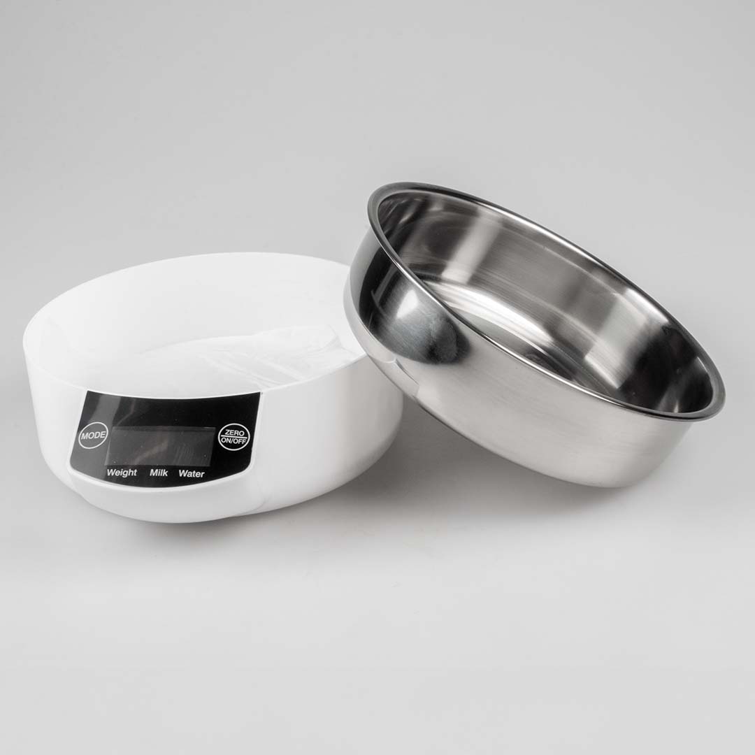 Smart bowl Wit/zilver - Detail 2