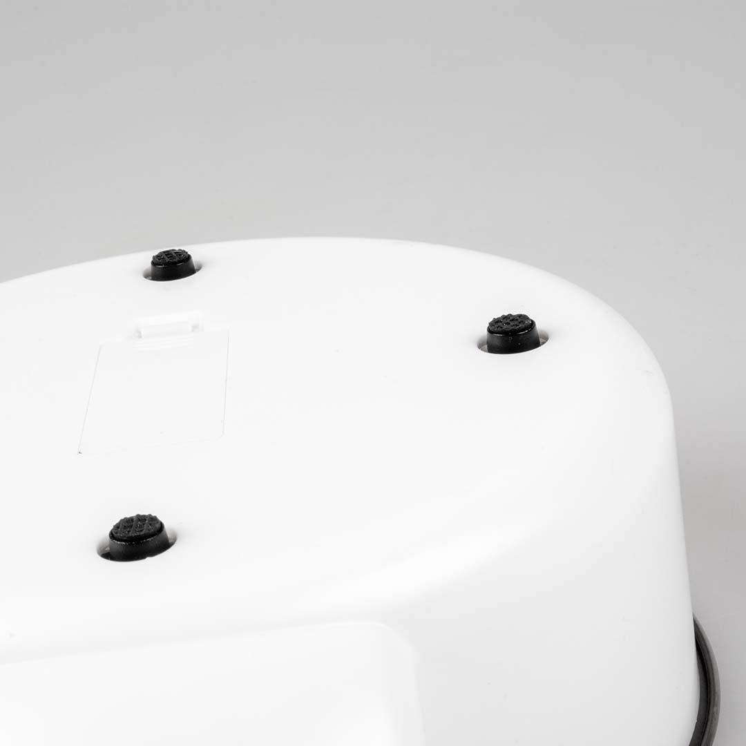 Smart bowl Wit/zilver - Detail 3