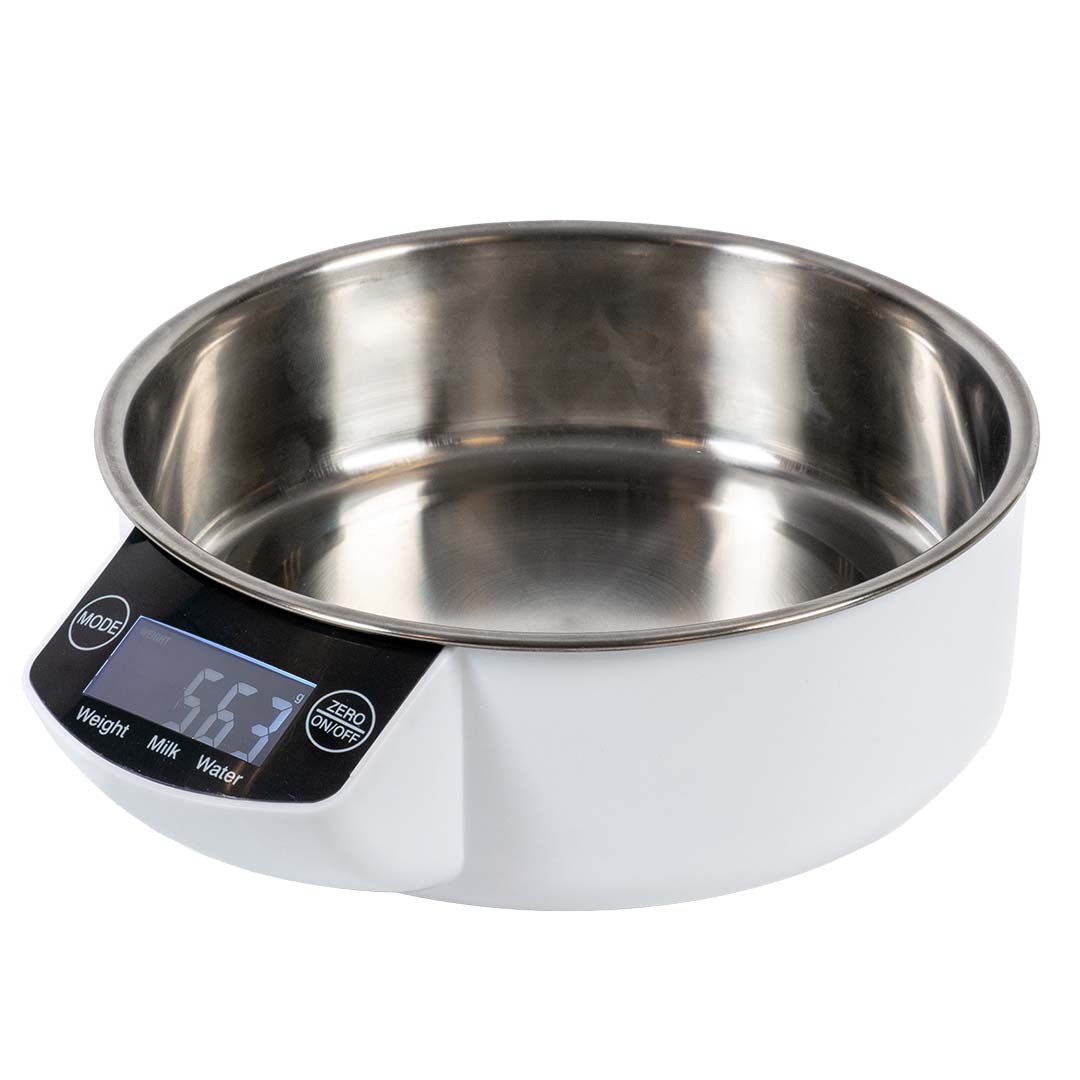 Smart bowl Wit/zilver - Product shot