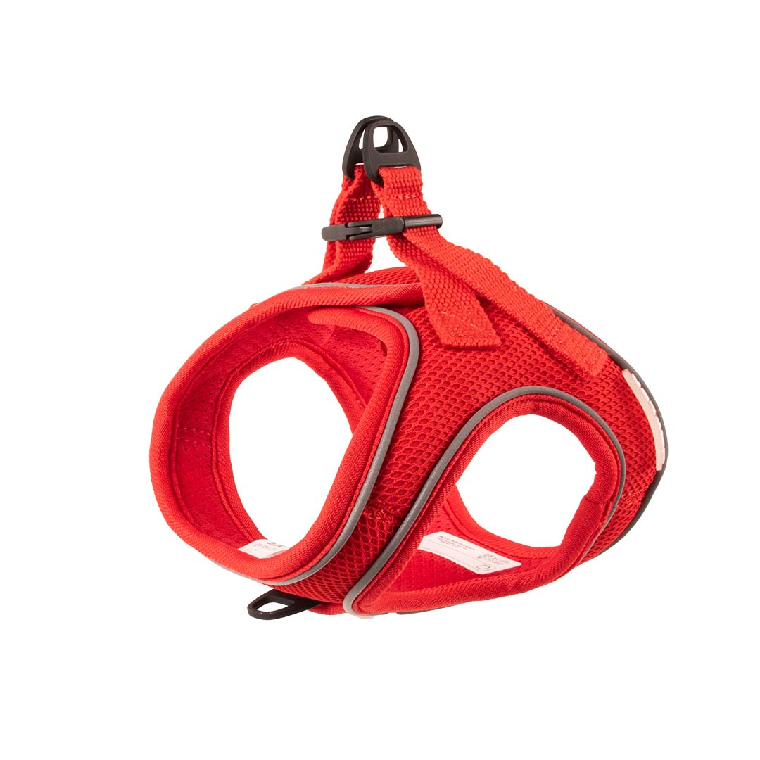 Ultimate fit perro pequeño arnés Rojo - <Product shot>