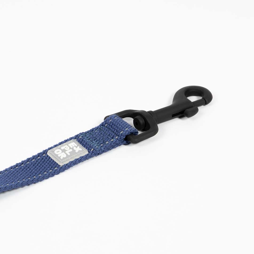 Ultimate fit kleine hond leiband Blauw - Detail 2