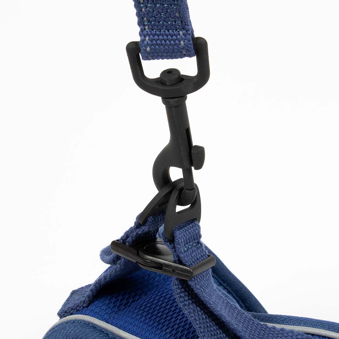 Ultimate fit kleine hond leiband Blauw - Sceneshot 2