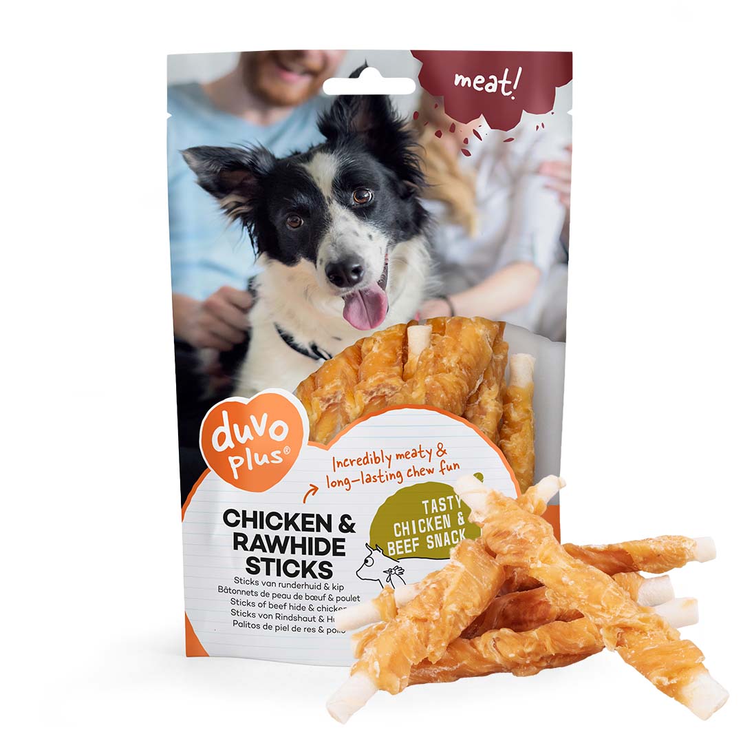 meat! kip & runderhuid sticks - <Product shot>