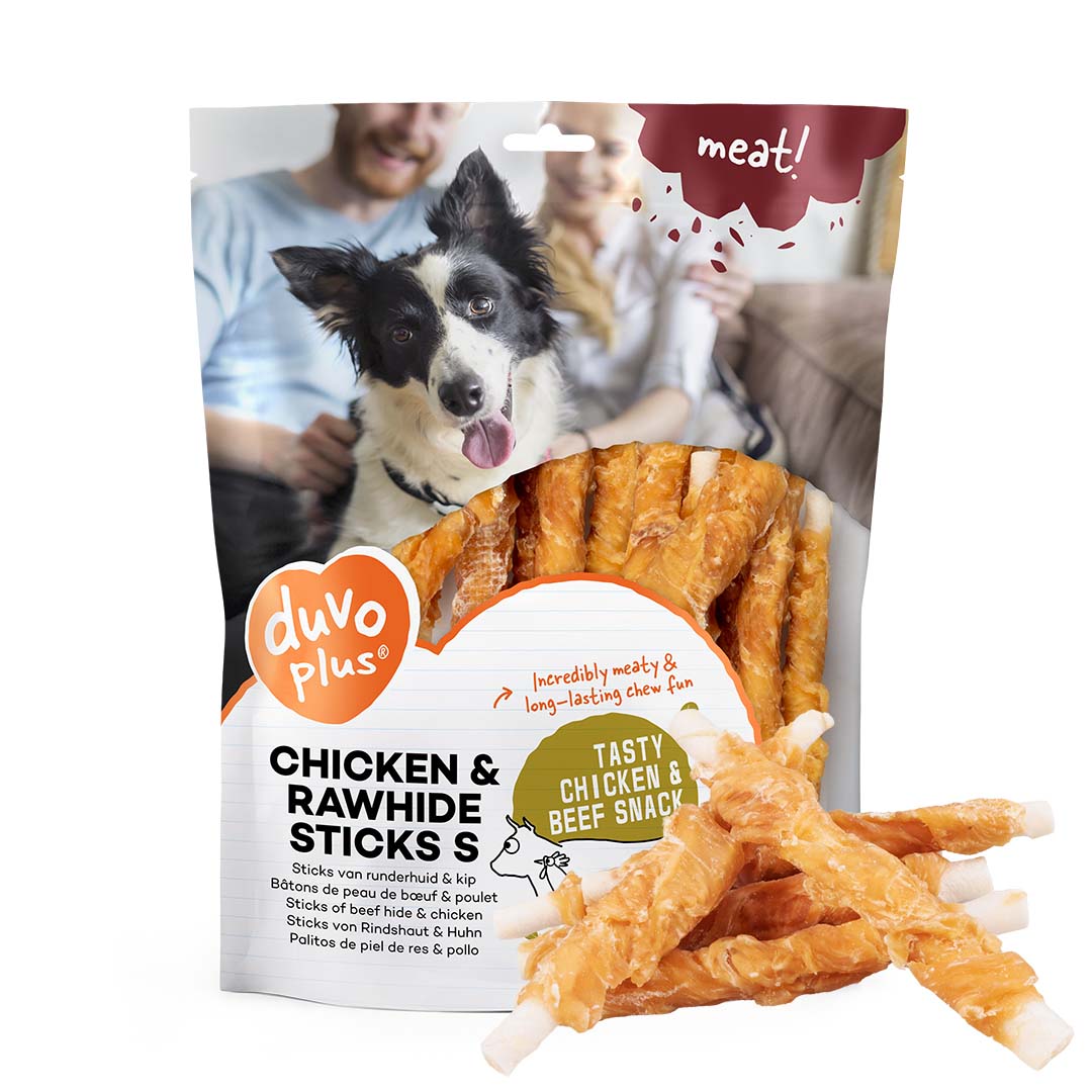 meat! kip & runderhuid sticks - <Product shot>