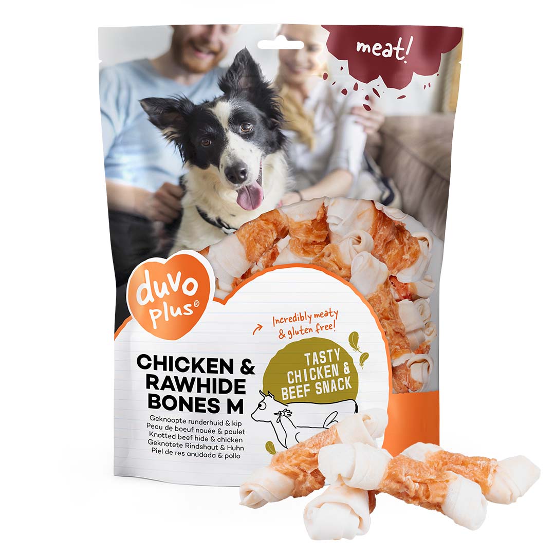 meat! pierna de piel de res & pollo - <Product shot>