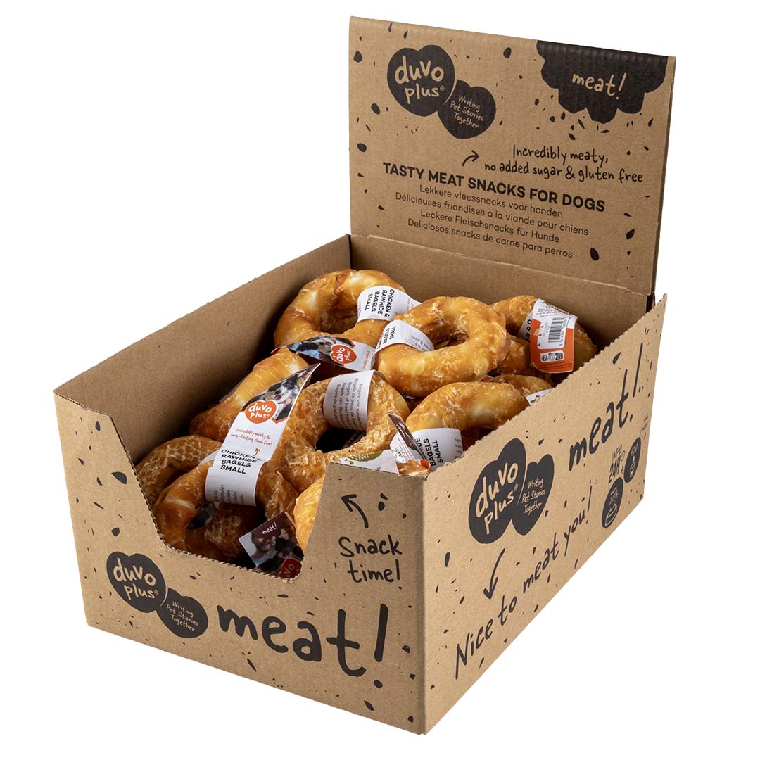 meat! kip & runderhuid bagels - Verpakkingsbeeld