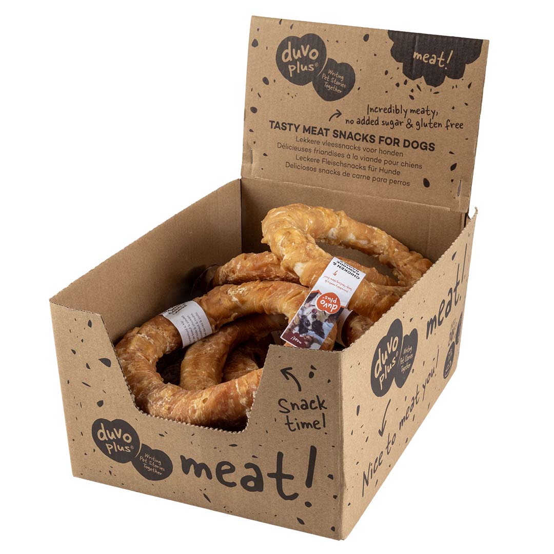 meat! kip & runderhuid bagels - Verpakkingsbeeld