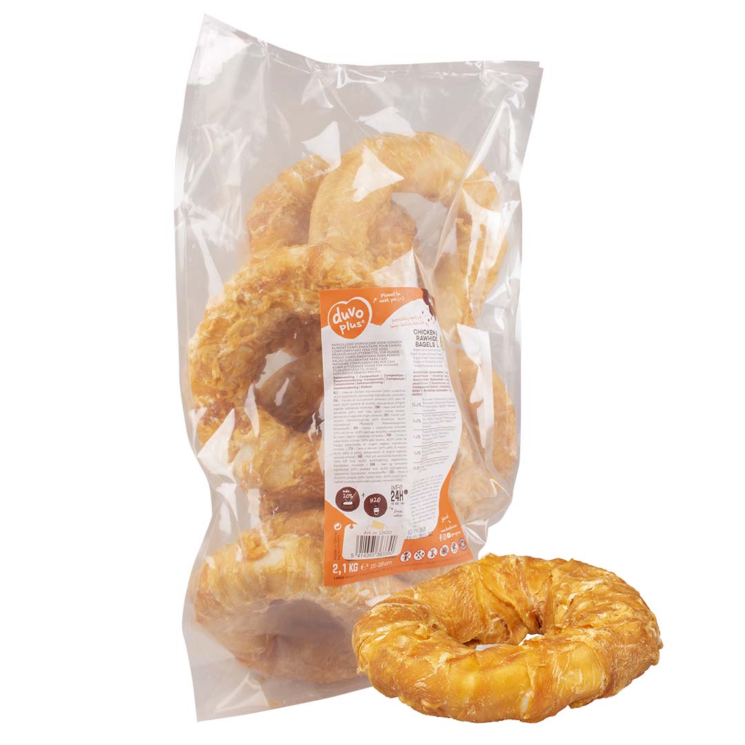 meat! kip & runderhuid bagels - <Product shot>