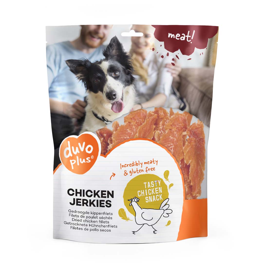 meat! kip jerkies - Verpakkingsbeeld