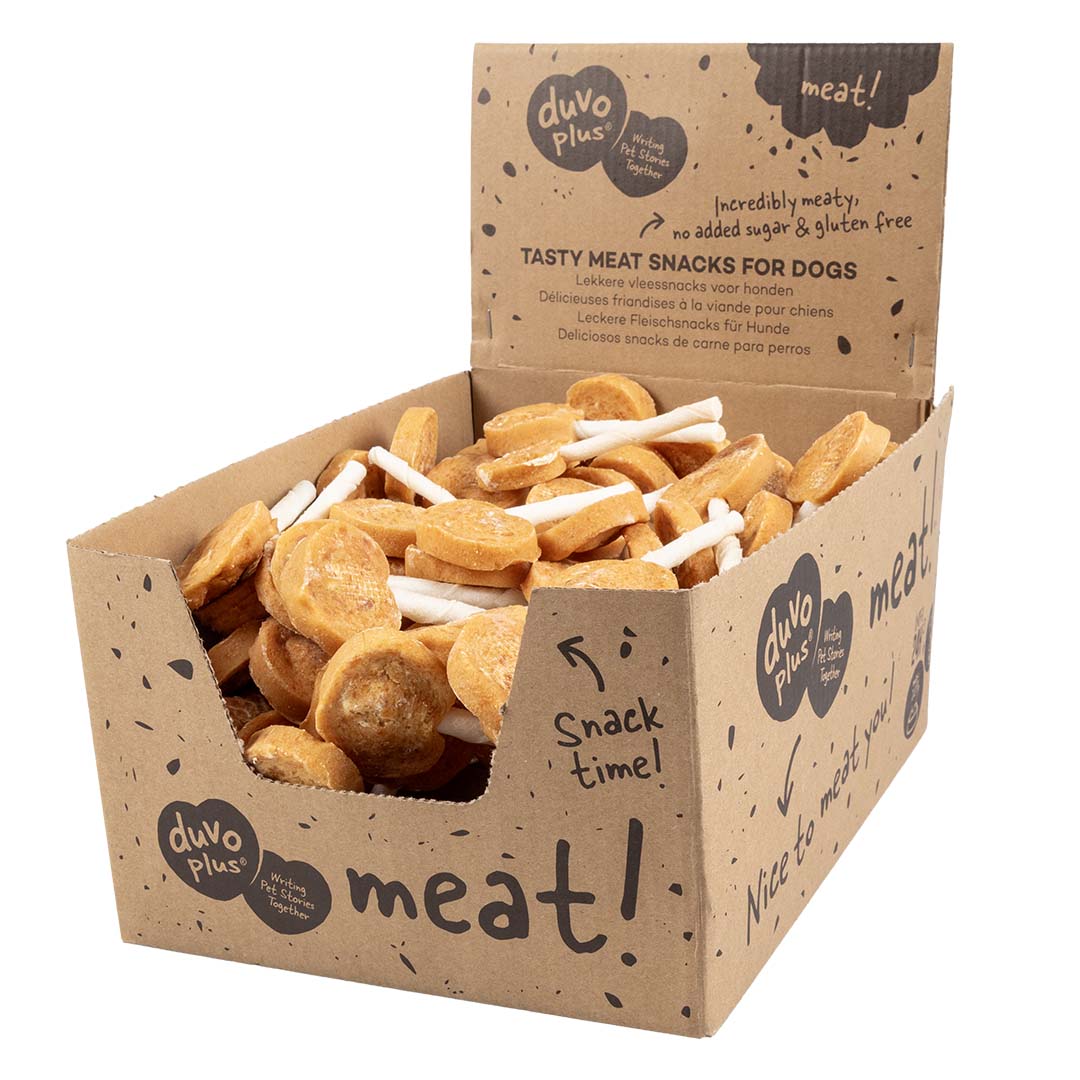 meat! sucettes de poulet rondes - Product shot