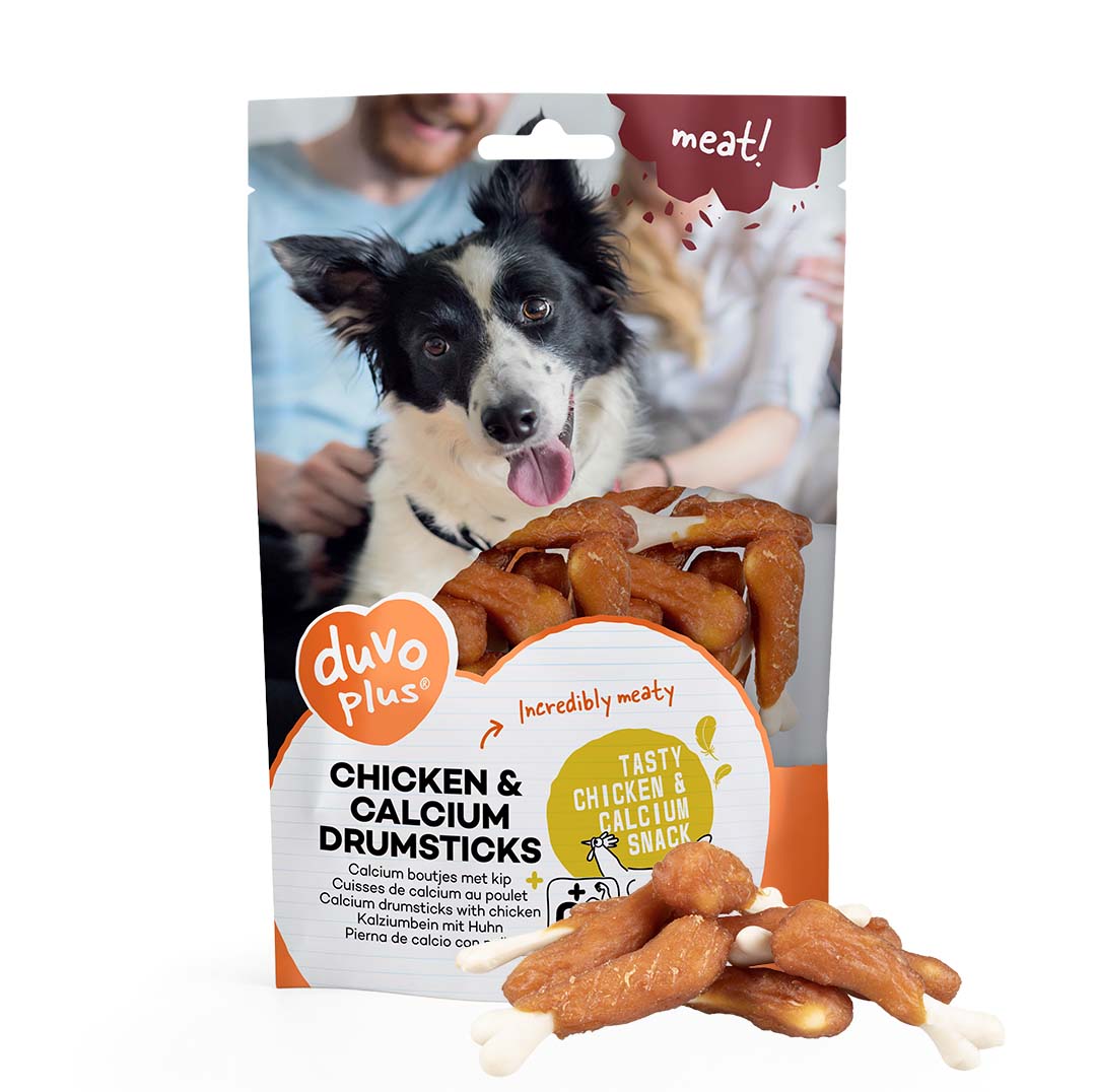 meat! kip & calcium drumsticks - <Product shot>