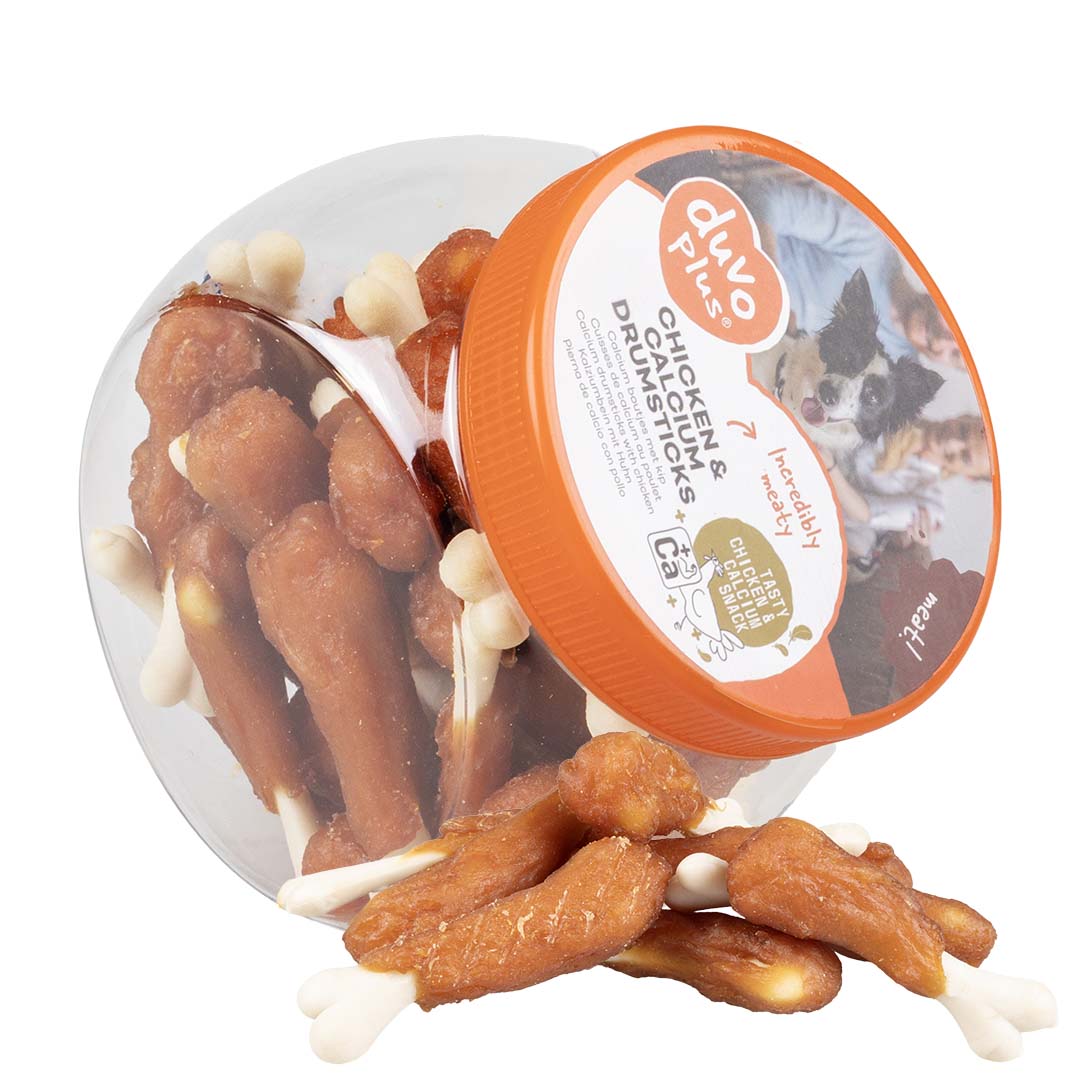 meat! kip & calcium drumsticks - <Product shot>