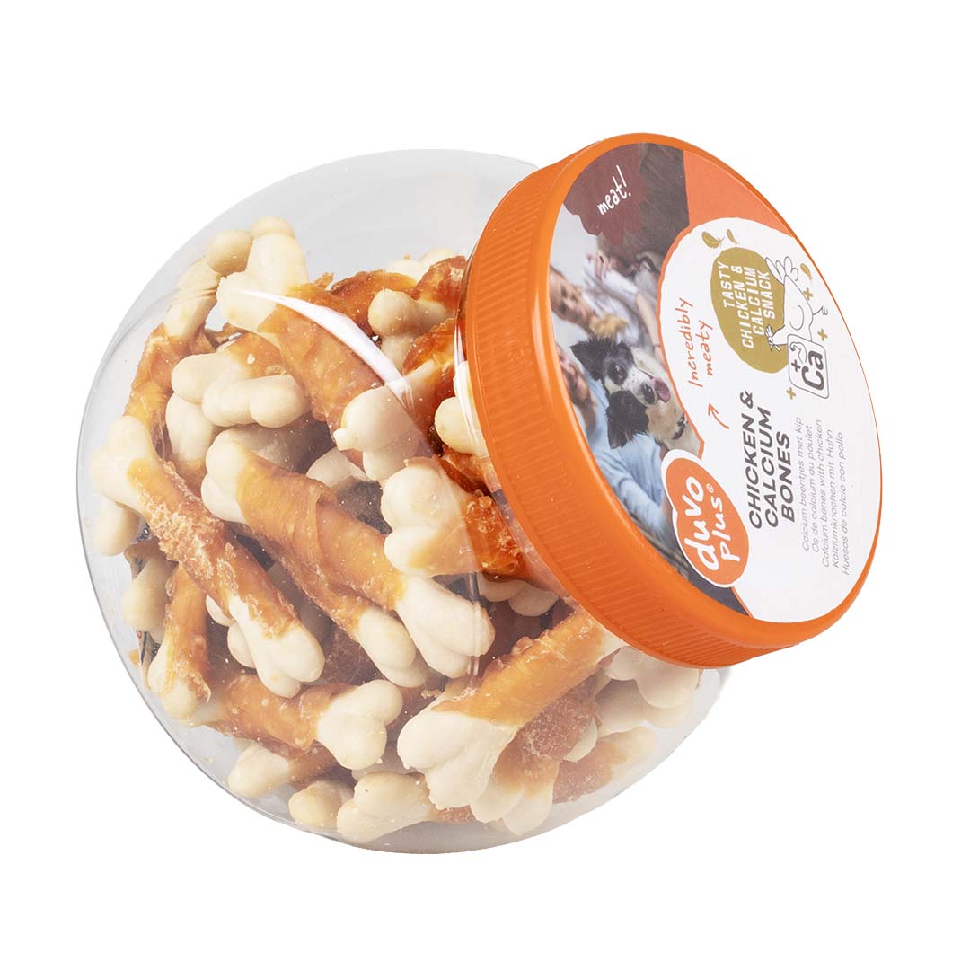 meat! kip & calcium benen - Verpakkingsbeeld