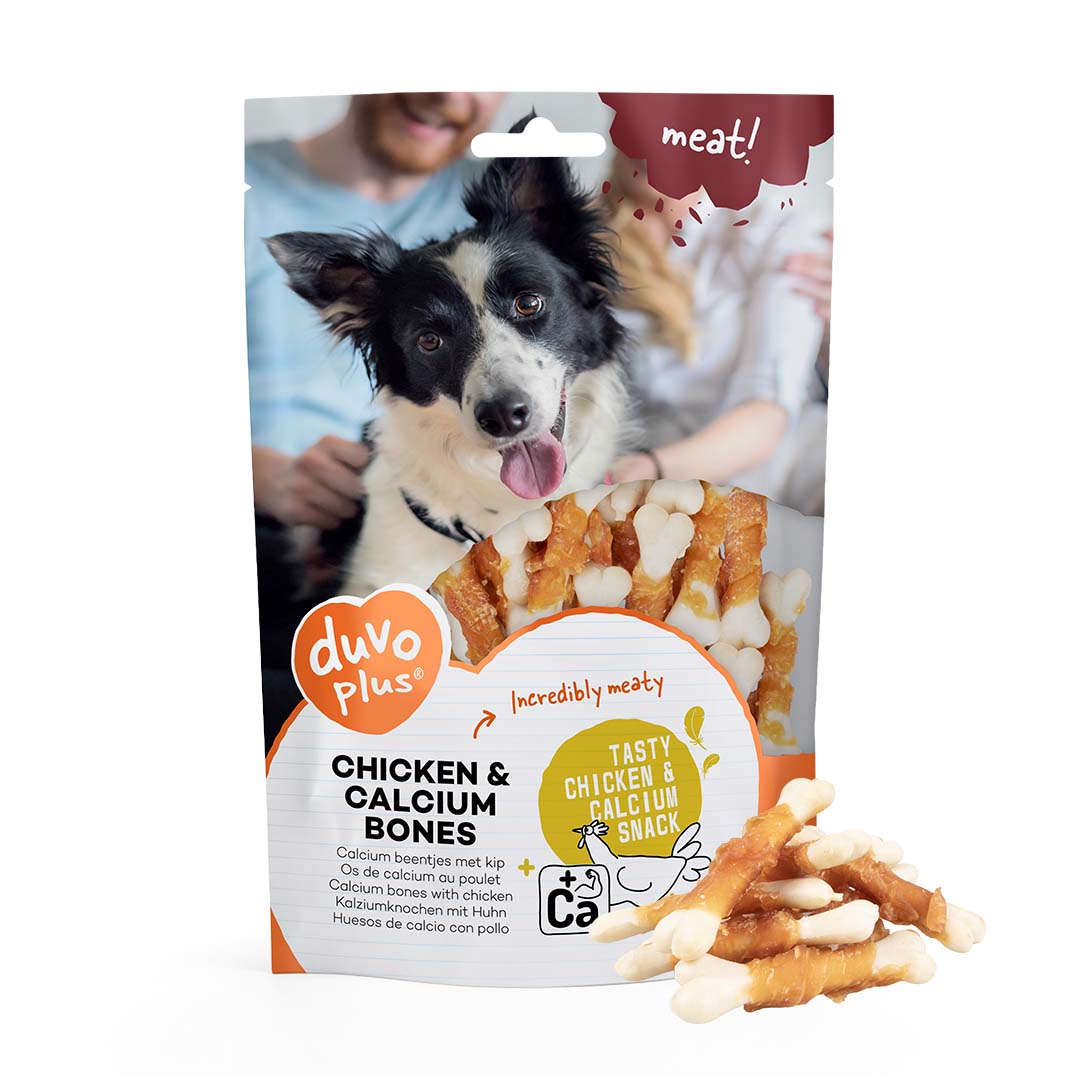 meat! kip & calcium benen - <Product shot>