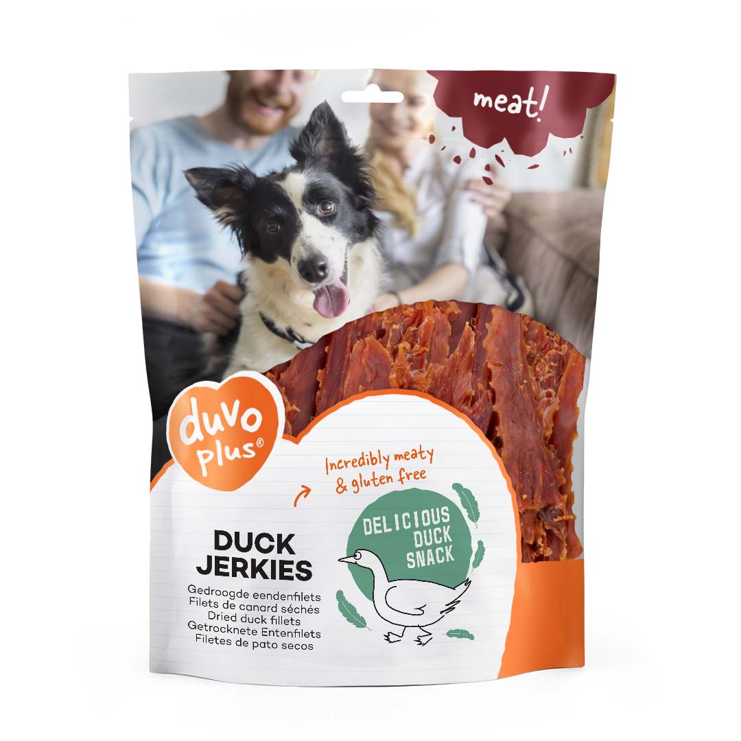 meat! eend jerkies - Verpakkingsbeeld